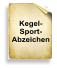 Kegel- Sport- Abzeichen