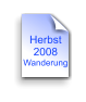 Herbst 2008 Wanderung