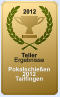 2012 Teiler Ergebnisse  Pokalschießen 2012Tailfingen