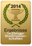 2014  Ergebnisse  14.Ebinger Stadtmeister- schaften