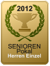 2012  SENIOREN Pokal  Herren Einzel