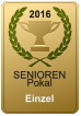 2016  SENIOREN Pokal   Einzel