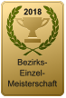 2018  Bezirks-Einzel-Meisterschaft