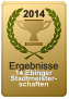 2014  Ergebnisse  14.Ebinger Stadtmeister- schaften