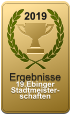 2019  Ergebnisse  19.Ebinger Stadtmeister- schaften