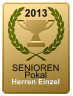 2013  SENIOREN Pokal  Herren Einzel