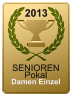 2013  SENIOREN Pokal  Damen Einzel