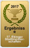 2017 Ergebnisse  17. Ebinger Stadtmeister- schaften